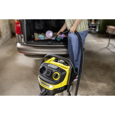 Karcher Пилосос професійний WD 7 Control PS 30/6/35/T 1400Вт 290мБар контейнер 30л 8.7кг