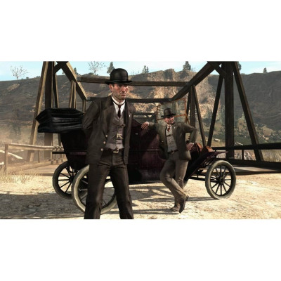 Games Software Гра консольна PS5 Red Dead Redemption Remastered, BD диск