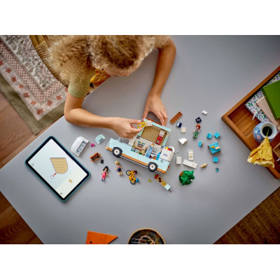 LEGO Конструктор LEGO Friends Пригоди на фургоні дружби LEGO Конструктор LEGO Friends Пригоди на фургоні дружби
