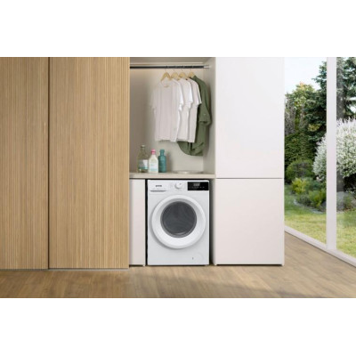 Gorenje Прально-сушильна машина фронтальна, 8(5)кг, 1400, A+, 55см, дисплей, пара, інвертор, білий Gorenje Прально-сушильна машина фронтальна, 8(5)кг, 1400, A+, 55см, дисплей, пара, інвертор, білий