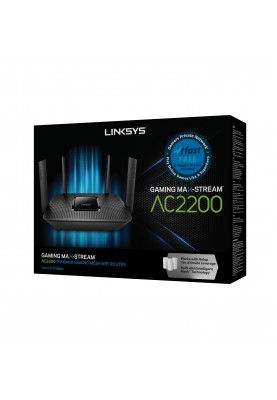 Linksys MR8300 Router AC2200, MESH, 4xGE LAN, 1xGE WAN, 1xUSB 3.0, BT, 4х ext. ant.