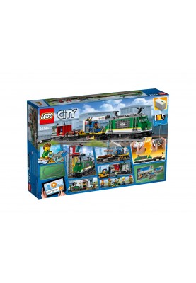 LEGO Конструктор City Вантажний потяг 60198
