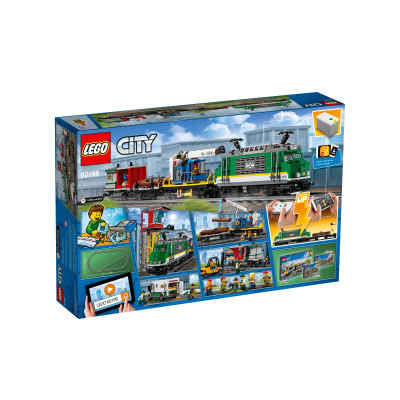 LEGO Конструктор City Вантажний потяг 60198
