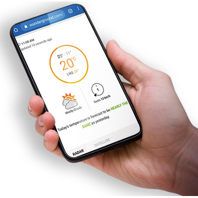 Sencor Ел. погодна станція SWS 12500 WiFi