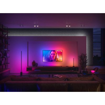 Philips Hue Настільний світильник розумний Signe,  чорний