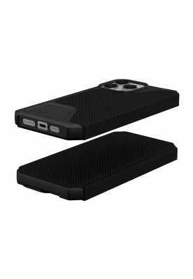 UAG Чохол для Apple iPhone 14 Pro Max Metropolis, Kevlar Black