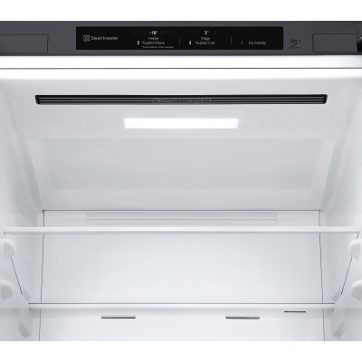 LG Холодильник з нижньою морозильною камерою GW-B509CLZM