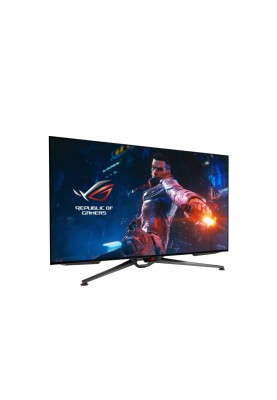 ASUS Монітор 41.5" ROG Swift PG42UQ 4xHDMI, DP, 4xUSB, MM, OLED, 3840x2160, 138Hz, 0.1ms, DCI-P3 98%, G-SYNC, HDR10