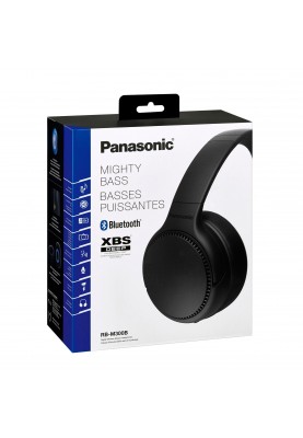 Panasonic Навушники RB-M300BGE Over-ear Wireless Mic Чорний