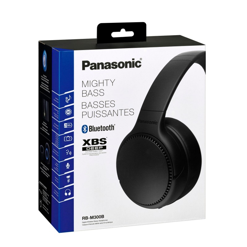 Panasonic Навушники RB-M300BGE Over-ear Wireless Mic Чорний