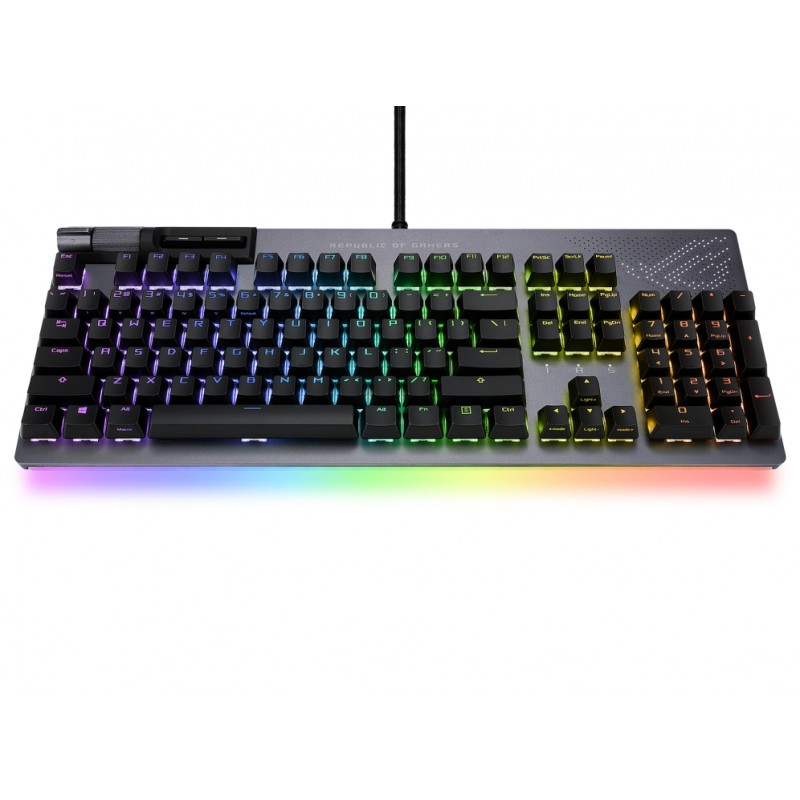 ASUS Клавіатура ROG Strix Flare II Animate RGB 113key NX Red USB EN Black