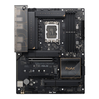 ASUS Материнcкая плата PROART B760-CREATOR s1700 B760 4xDDR5 M.2 HDMI DP ATX