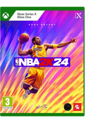 Games Software NBA 2K24 INT [BD диск] (XB1/XBX)