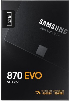 Samsung Накопичувач SSD 2.5" 2TB SATA 870EVO