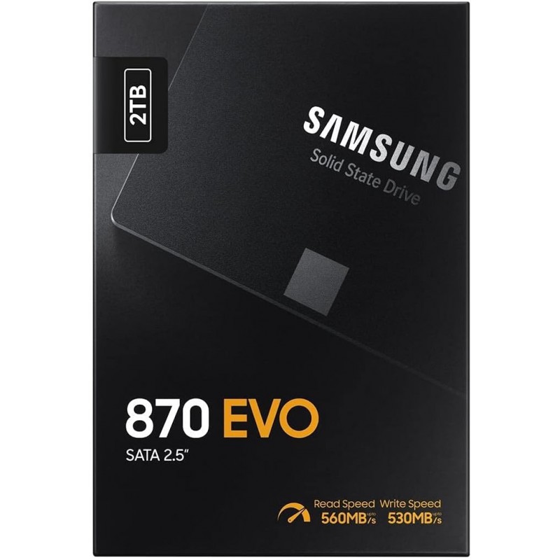 Samsung Накопичувач SSD 2.5" 2TB SATA 870EVO