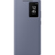 Samsung Чохол для Galaxy S24 Ultra (S928), Smart View Wallet Case, фіолетовий