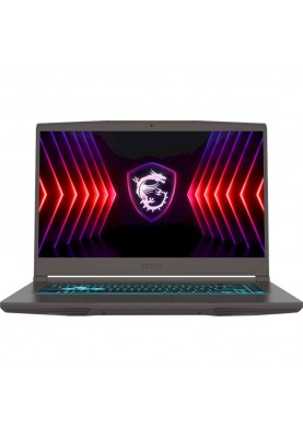 MSI Ноутбук Thin 15.6 FHD, Intel i5-12450H, 16GB, F512GB, NVD2050-4, DOS, чорний