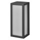 LEDVANCE Cвітильник E27 фасадний IP65 ENDURA CLASSIC RADIO WALL чорний