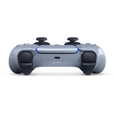 PlayStation Геймпад 5 Dualsense BT, Sterling Silver
