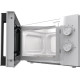 Gorenje Мікрохвільова піч, 17л, хутро. керув., 700Вт, дисплей, білий