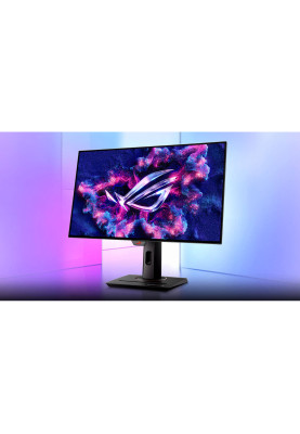 ASUS Монітор 26.5" ROG Strix XG27AQDMG 2xHDMI, DP, 2xUSB, OLED, 2560x1440, 240Hz, 0.03ms, DCI-P3 99%, AdaptiveSync, Pivot, HDR400