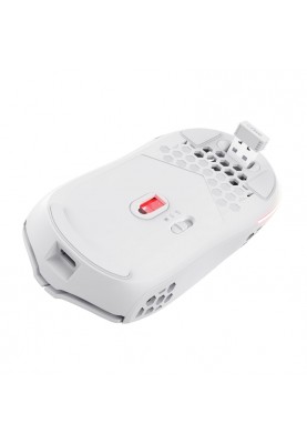 Trust Миша GXT 929 Helox, WL/USB-A, білий