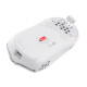 Trust Миша GXT 929 Helox, WL/USB-A, білий