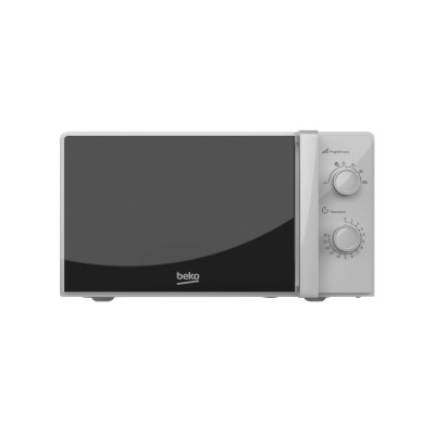Beko Мікрохвильова піч, 20л, мех.керув., 700Вт, сірий