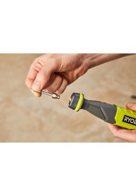 Ryobi Паяльник акумуляторний USB Lithium RSI4-120G 4В 2А·рік 460°С світлодіодне підсвічування 0.1кг