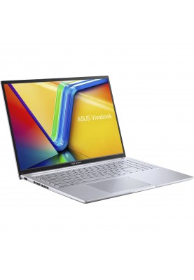 ASUS Ноутбук Vivobook 16 M1605YA-MB688 16" WUXGA IPS, AMD R7-7730U, 16GB, F512GB, UMA, noOS, Сріблястий