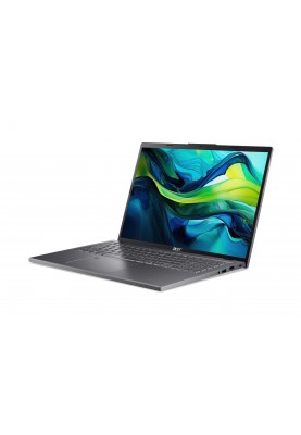 Acer Ноутбук Aspire 16 A16-51GM 16" WUXGA IPS, Intel 7-150U, 16GB, F1TB, NVD2050-4, Lin, сірий