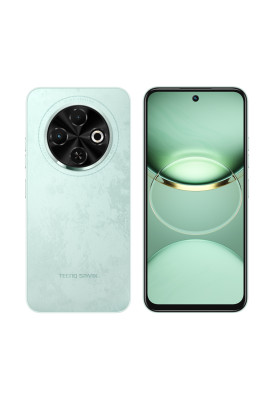 TECNO Смартфон Spark 30C (KL5n) 6.67" 6/128ГБ, 2SIM, 5000мА рік, Magic Skeen Green