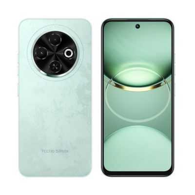 TECNO Смартфон Spark 30C (KL5n) 6.67" 6/128ГБ, 2SIM, 5000мА рік, Magic Skeen Green