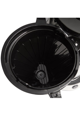 Russell Hobbs Кофеварка Heaton, 1.25л, мелена, чорно-срібний