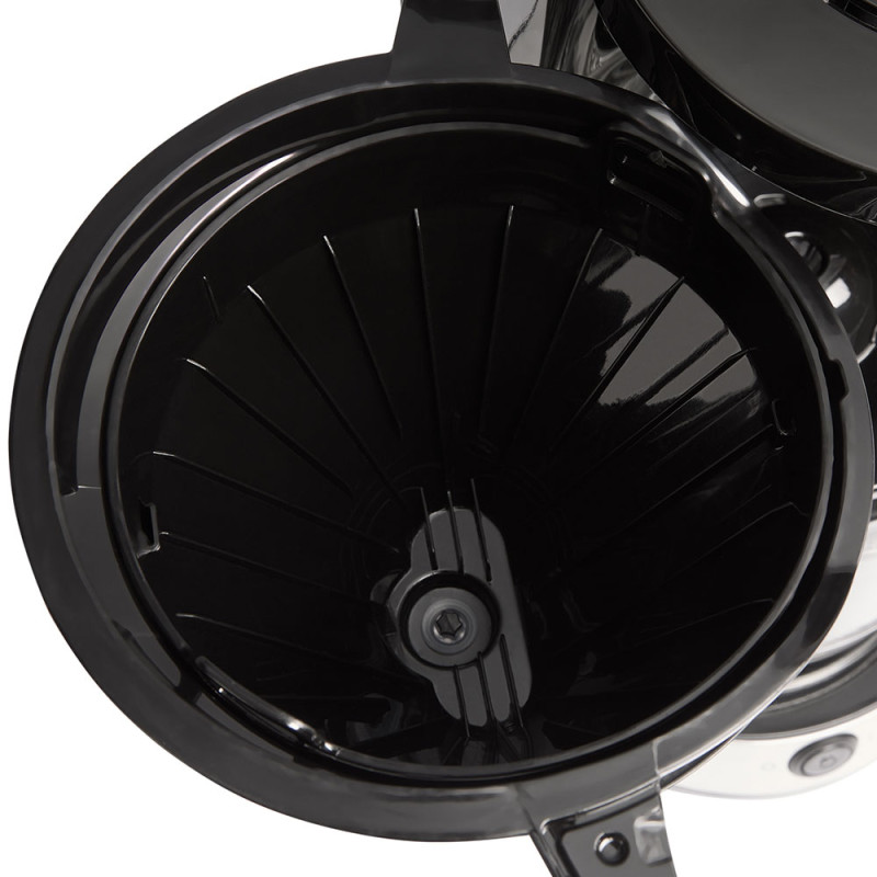 Russell Hobbs Кавоварка Heaton, 1.25л, мелена, чорно-срібний