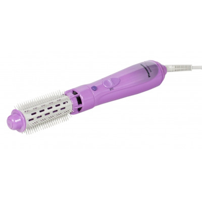 Panasonic Фен-щітка, 600Вт, 2 режими, 4 насадки, фіолетовий