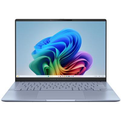 ASUS Ноутбук Vivobook S 14 S5406SA-QD004W 14" WUXGA OLED, Intel Ultra 5 226V, 16GB, F512GB, UMA, Win11, Блакитний