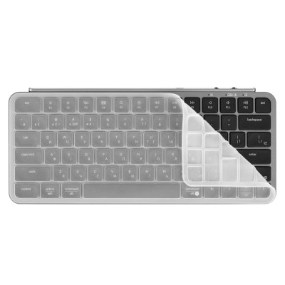 Keychron Клавіатура мембрана B1 Pro, USB/WL/BT, space gray