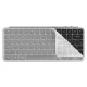 Keychron Клавіатура мембрана B1 Pro, USB/WL/BT, space gray