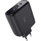 Trust Зарядне пристрій мережевий Maxo 65Вт, 2xUSB-C PD, чорний