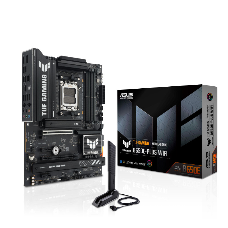 ASUS Материнcька плата TUF GAMING B650E-PLUS WIFI