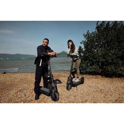 Segway Електросамокат MAX G3 E, сірий