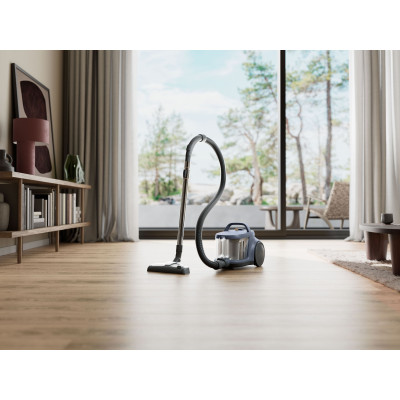 Electrolux Пилосос контейнерний, 850Вт, конт пилок -2л, HEPA12, 2 насадки, синій