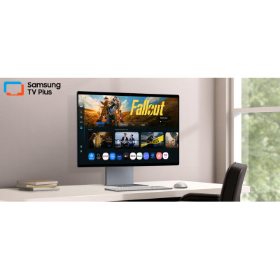 Samsung Монітор 32"S32FM902 HDMI, USB, Bluetooth, MM, OLED, 3840x2160, 165Hz, 0.03ms, HDR10+