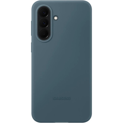 Samsung Чохол  для Galaxy A37 (A376), Silicone Case, зелений темний