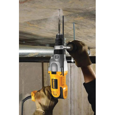 DeWALT Дриль ударний DeWalt 1100Вт 40Нм 1250-3500об/хв 56000уд/хв патрон 13мм 2.8кг DeWALT Дриль ударний DeWalt 1100Вт 40Нм 1250-3500об/хв 56000уд/хв патрон 13мм 2.8кг