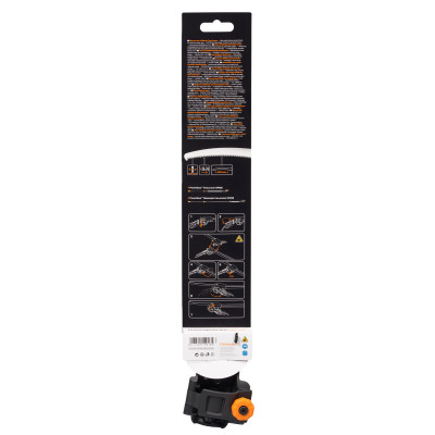 Fiskars Пила-насадка для сучкорізів PowerGear, 47см, 200г (для UPX86, UPX82)