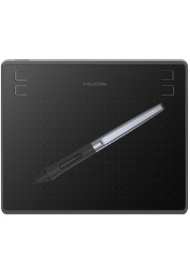 Huion Графічний планшет Huion HS64, Black