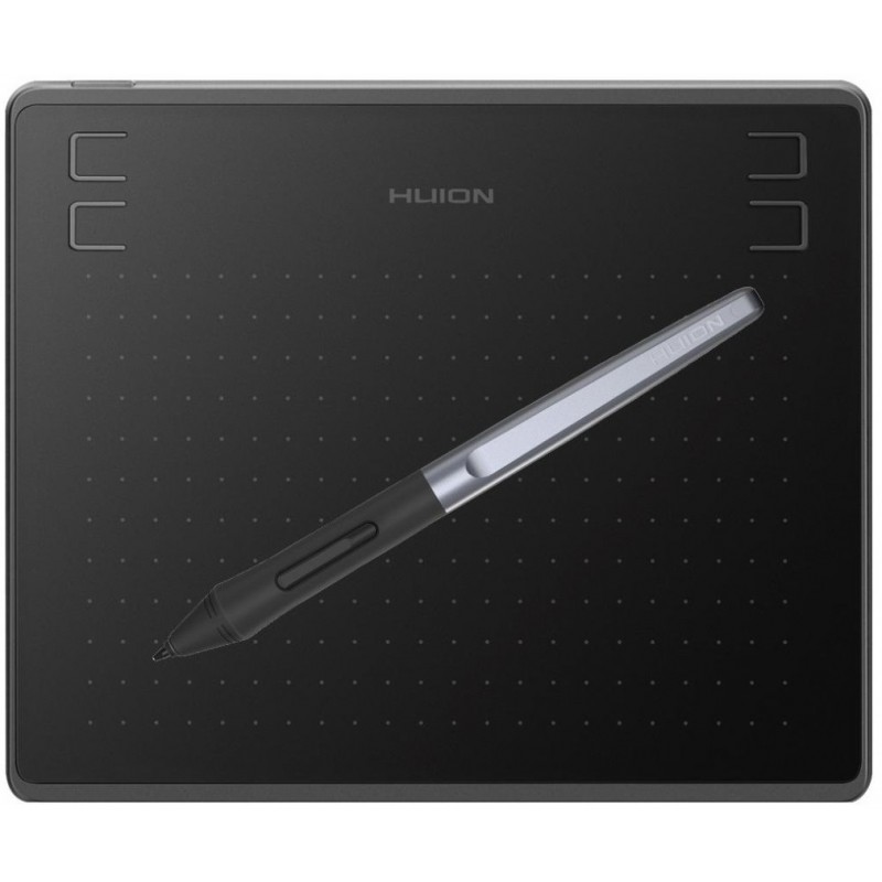 Huion Графічний планшет Huion HS64, Black