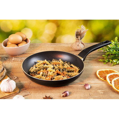 Tefal Сковорода Simply Clean, 24см, алюміній, бакеліт, чорний